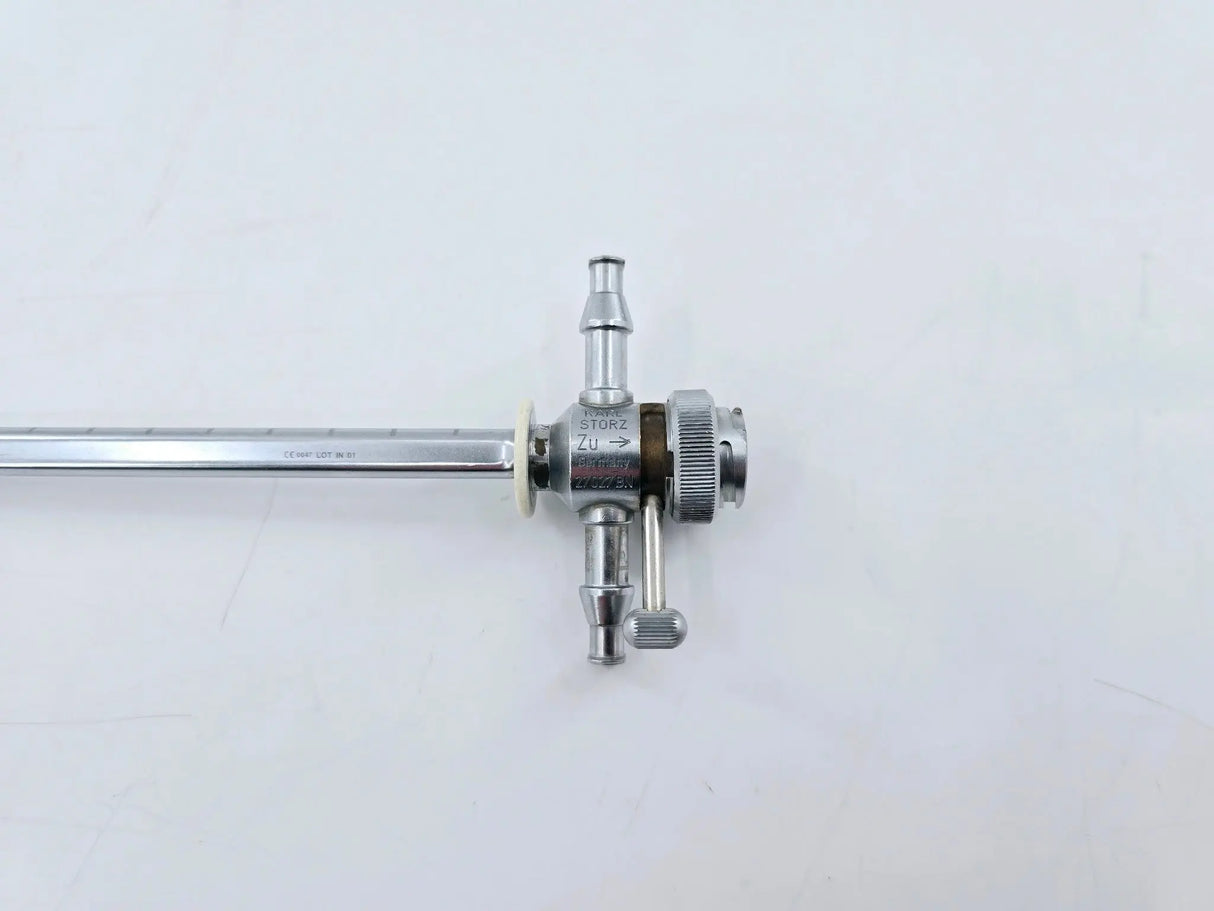 Karl Storz 27027BN Cystoscope-Urethroscope Sheath 22 Fr. w/ 2 Channels 10-1/4" Karl Storz