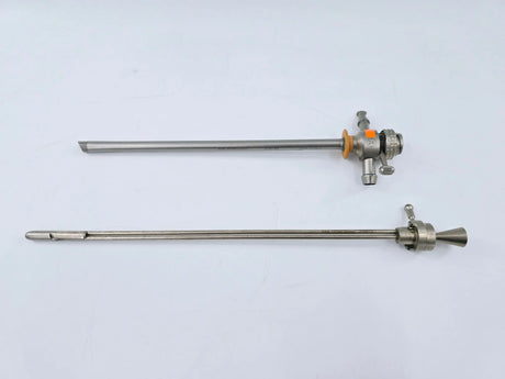 Karl Storz 27241BO Resectoscope Sheath 24fr. w/ 27048CK Deflecting Obturator Karl Storz