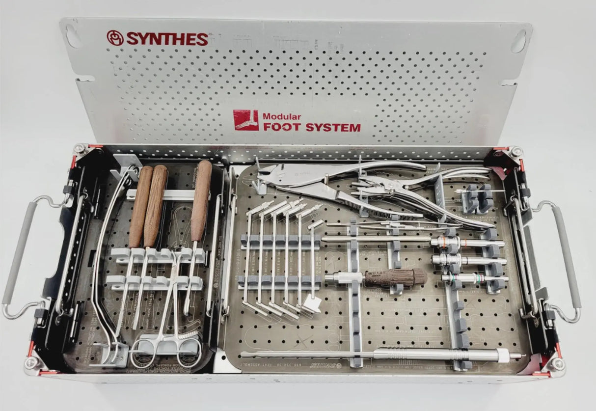 Synthes Modular Foot System Set Synthes