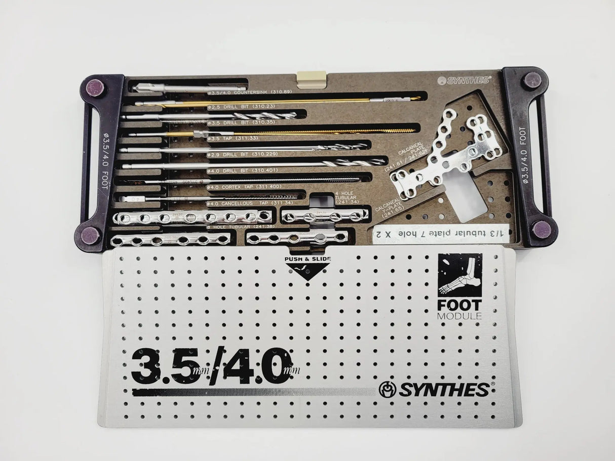 Synthes Modular Foot System Set Synthes