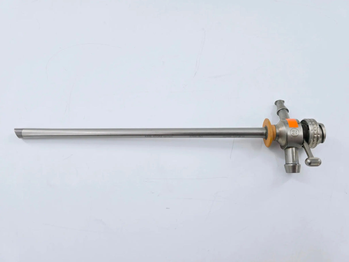 Karl Storz 27241BO Resectoscope Sheath 24fr. w/ 27048CK Deflecting Obturator Karl Storz