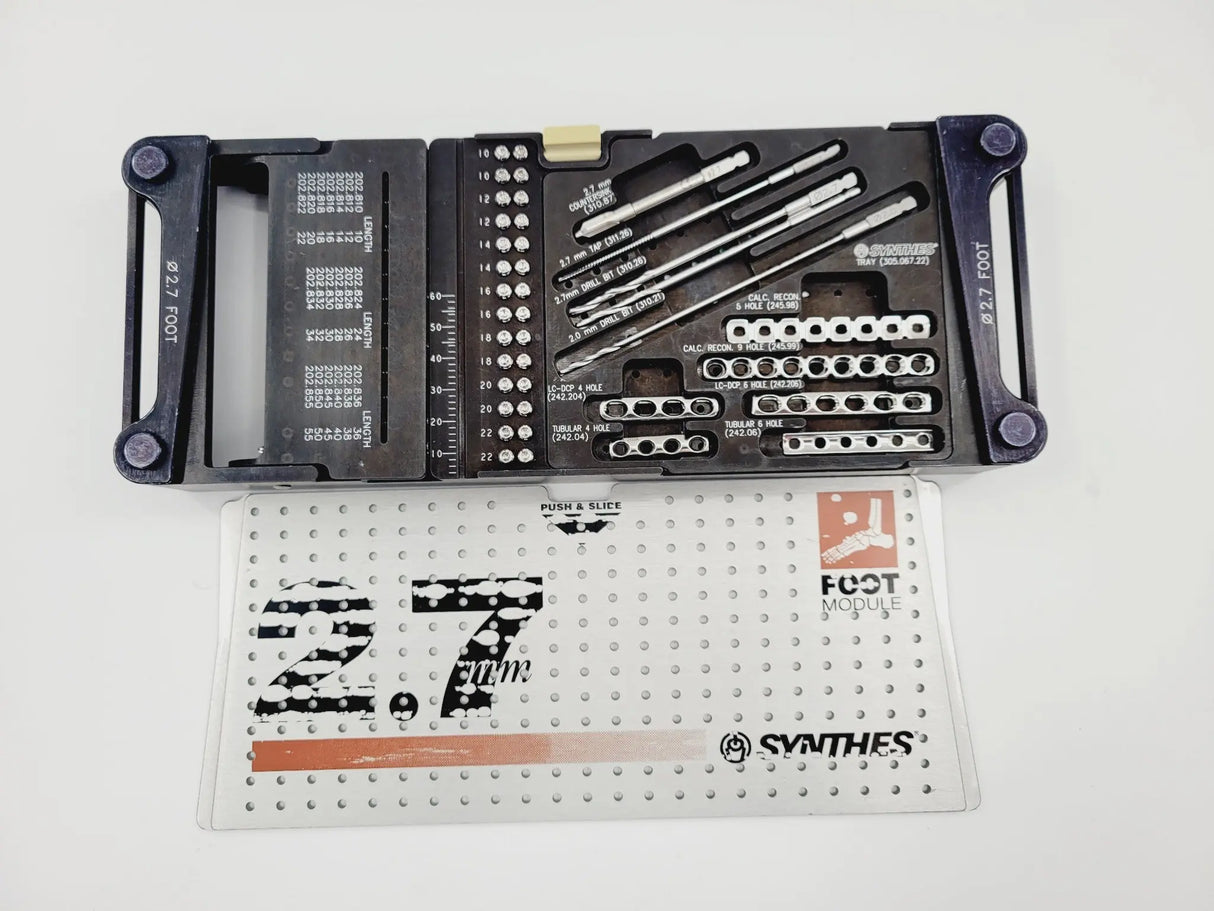 Synthes Modular Foot System Set Synthes