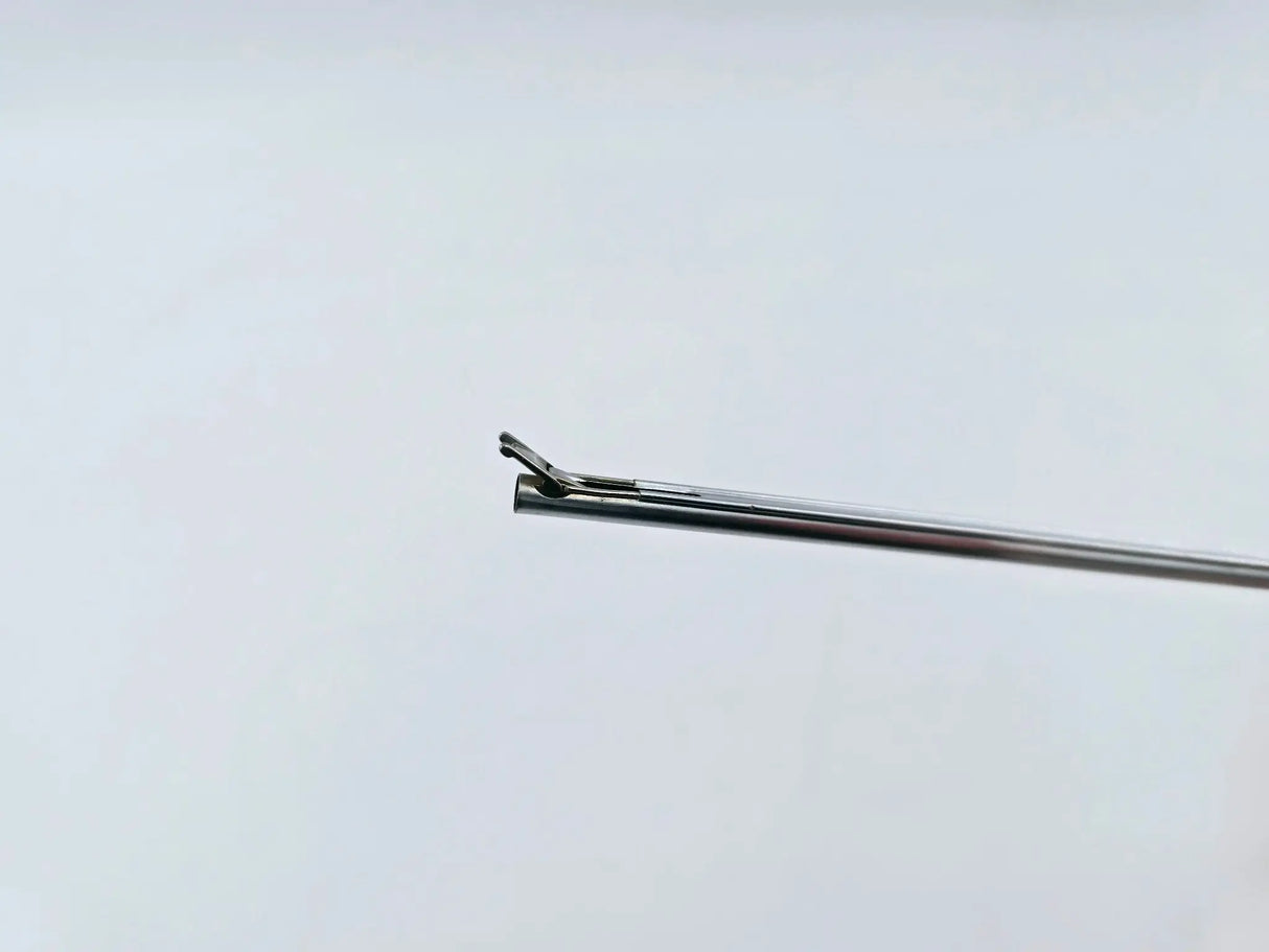 Karl Storz 27026EF Albarran Deflector, Double Channel w/ Dual Stopcocks 12" Karl Storz