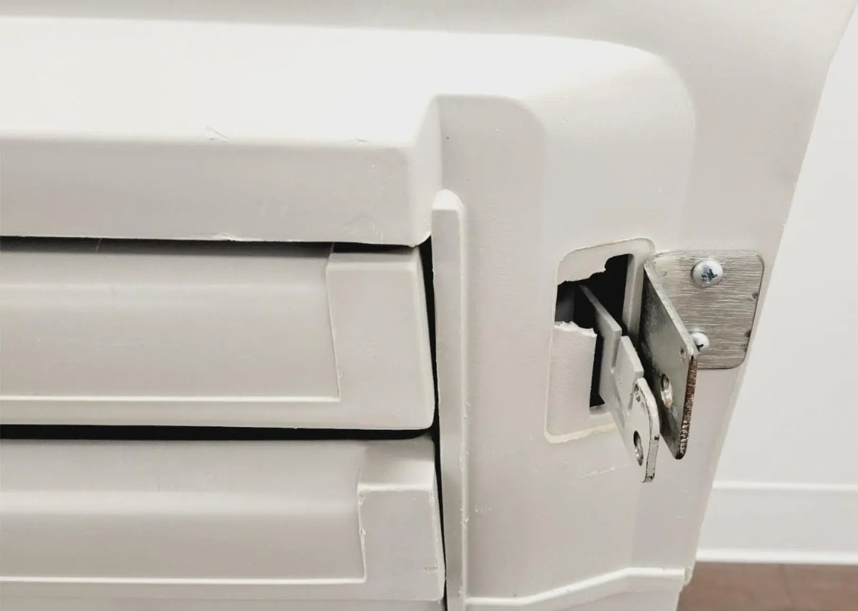 Metro Flex Supplies Cart w/ 5 Drawers 34" x 22" x 58" AS IS Metro Flex