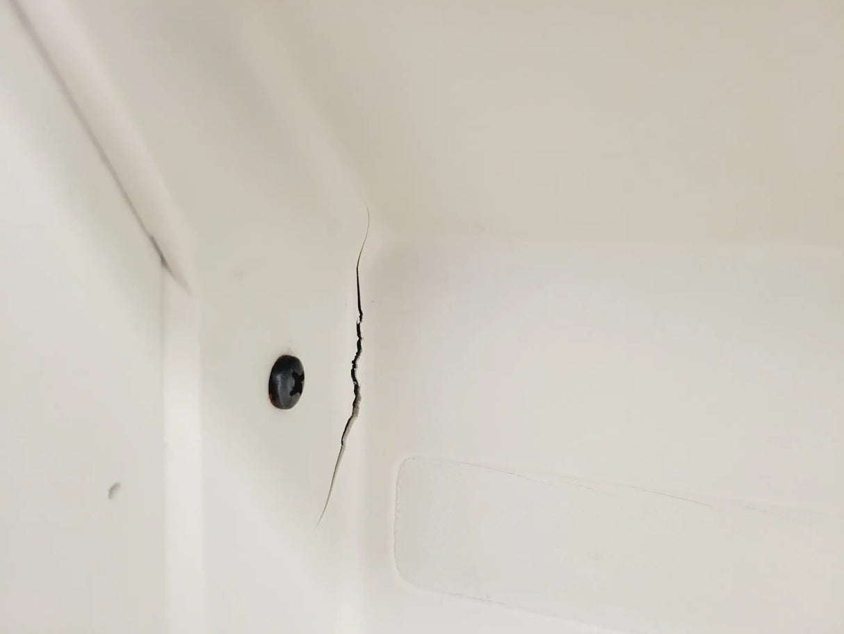 Metro Flex Supplies Cart w/ 5 Drawers 34" x 22" x 58" AS IS Metro Flex