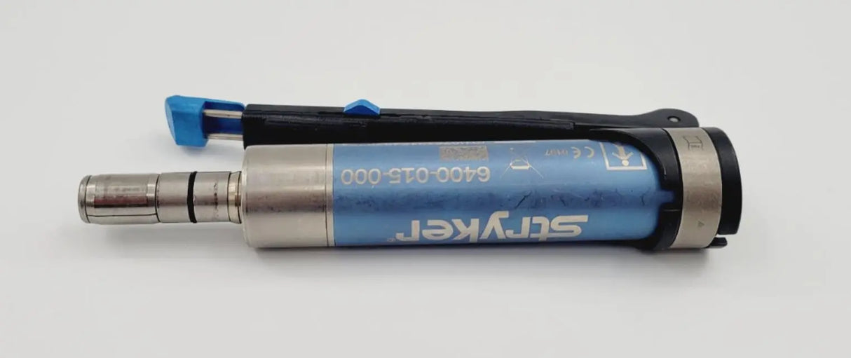 Stryker 6400-015-000 RemB Micro Drill w/ 6400-009-000 Electric Hand Switch 5-3/8" Stryker
