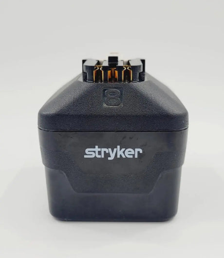 Stryker 8215-000-000 System 8 Large Battery Pack w/ Over Temp History 128 Uses Primis Medical