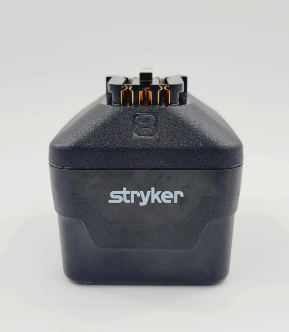 Stryker 8215-000-000 System 8 Large Battery Pack w/ Over Temp History 229 Uses Primis Medical