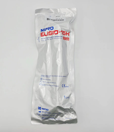 Nipro DD+ELISIO-15H Polynephron Synthetic Hemodialyzer NEW Primis Medical