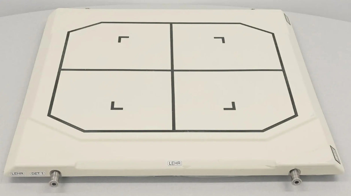 Philips LEHR DET 1 Collimator Cover Rectangular from ADAC Forte Camera Philips