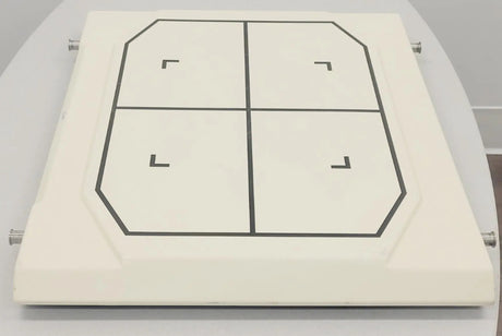 Philips LEHR DET 2 Collimator Cover from ADAC Forte Camera Philips