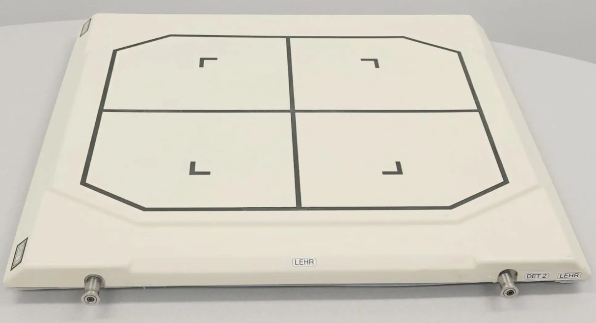 Philips LEHR DET 2 Collimator Cover from ADAC Forte Camera Philips