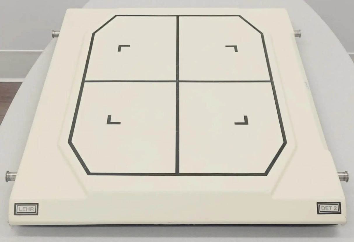 Philips LEHR DET 2 Collimator Cover from ADAC Forte Camera Philips