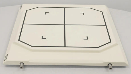 Philips MEGP DET 2 Collimator Cover Rectangular from ADAC Forte Camera Philips