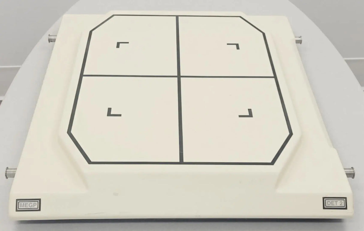 Philips MEGP DET 2 Collimator Cover Rectangular from ADAC Forte Camera Philips