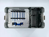 Arthrex AR-1510C Retroconstruction Drill Guide System Sterilization Case 18-1/2" Arthrex