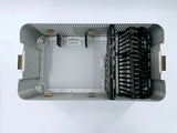 Arthrex AR-1510C Retroconstruction Drill Guide System Sterilization Case 18-1/2" Arthrex