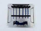 Arthrex AR-1510C Retroconstruction Drill Guide System Sterilization Case 18-1/2" Arthrex