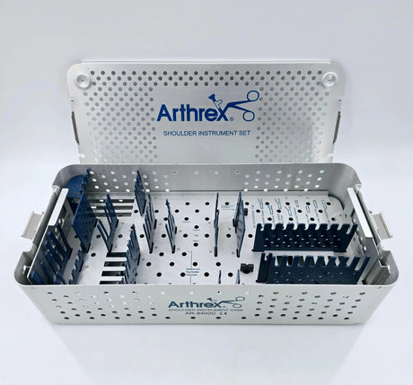 Arthrex AR-8402C Shoulder Instrument Set Sterilization Case Arthroscopy 21" Arthrex