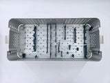 Arthrex AR-8402C Shoulder Instrument Set Sterilization Case Arthroscopy 21" Arthrex