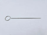 Arthrex AR-1304 Slotted Single-Hole Knot Pusher with Thumb Ring 8-1/4" Arthrex