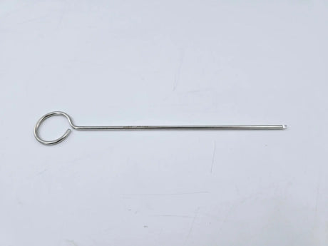 Arthrex AR-1304 Slotted Single-Hole Knot Pusher with Thumb Ring 8-1/4" Arthrex