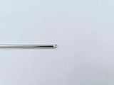 Arthrex AR-1304 Slotted Single-Hole Knot Pusher with Thumb Ring 8-1/4" Arthrex