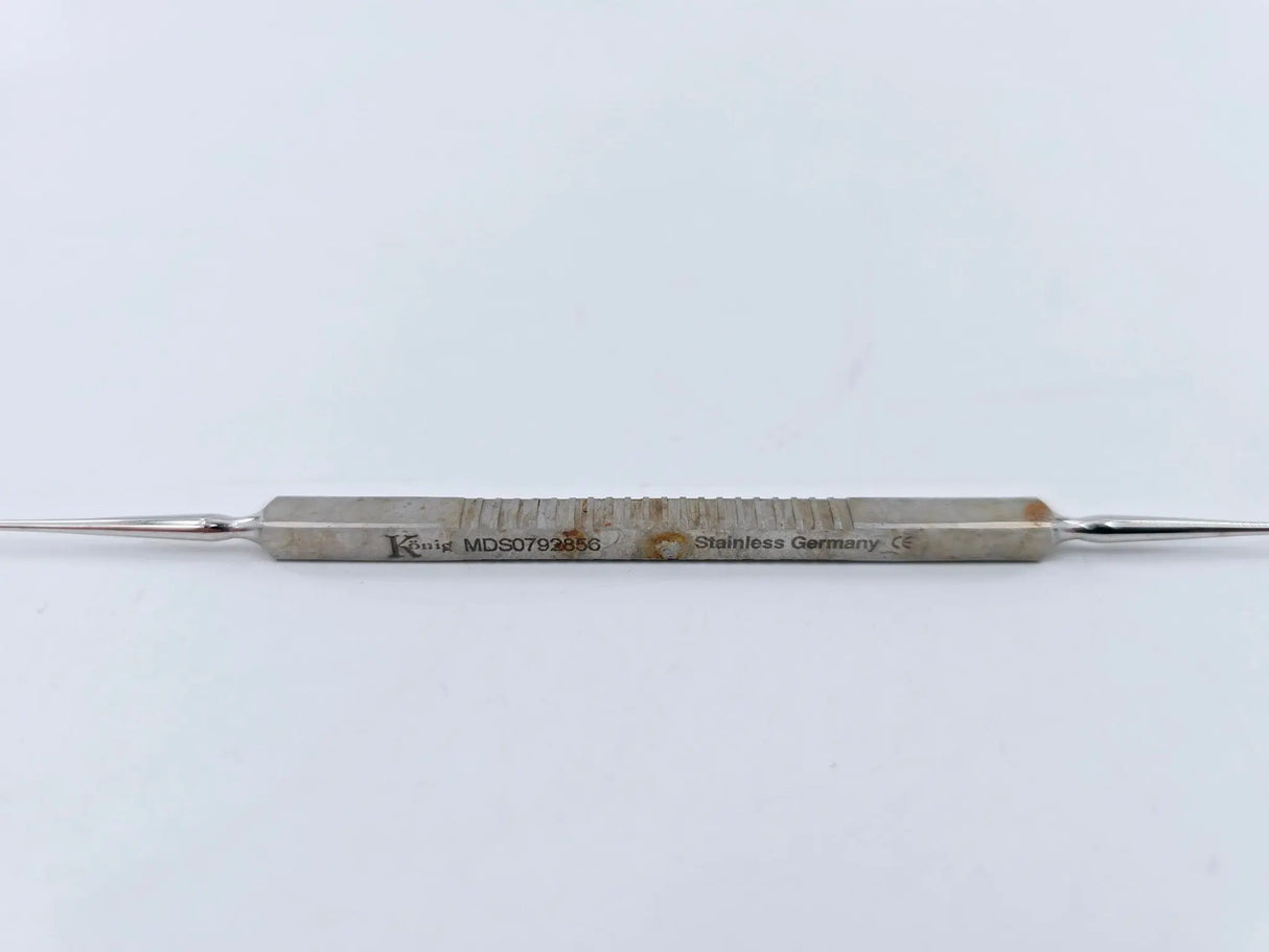 Konig MDS0792856 Castroviejo Cyclodialysis Spatula, Double-Ended 5-3/8" Konig