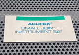 Acufex Sterilization Case for Small Joint Instrument Set 15 x 10 x 2 Unbranded