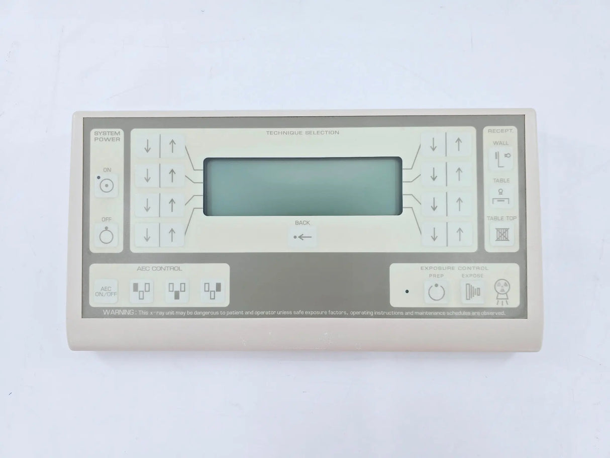 Summit Industries L501-01 Operating Console w/ Anatomical Programming Summit Industries