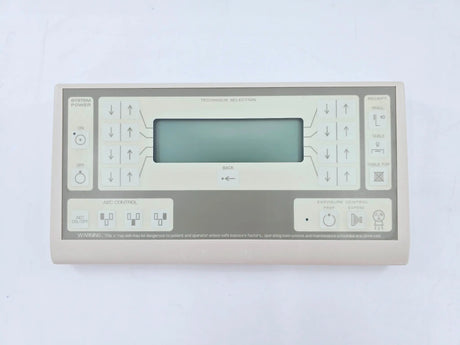 Summit Industries L501-01 Operating Console w/ Anatomical Programming Summit Industries