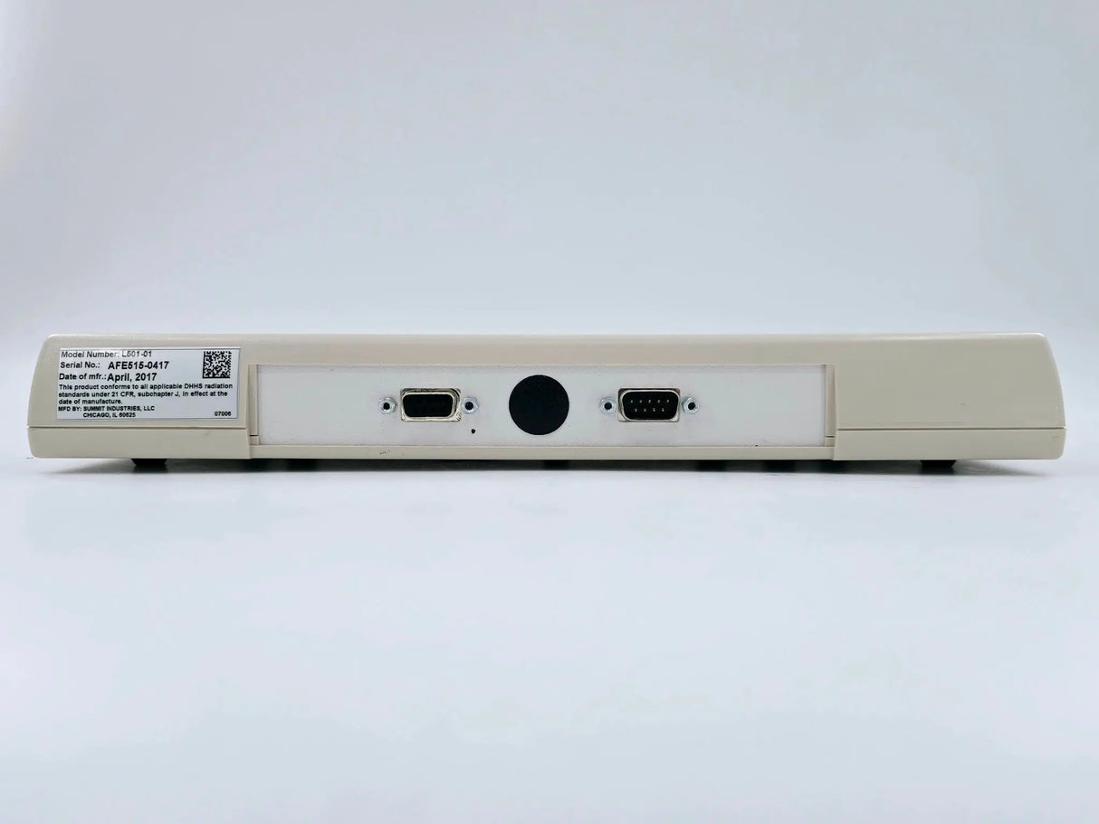 Summit Industries L501-01 Operating Console w/ Anatomical Programming Summit Industries