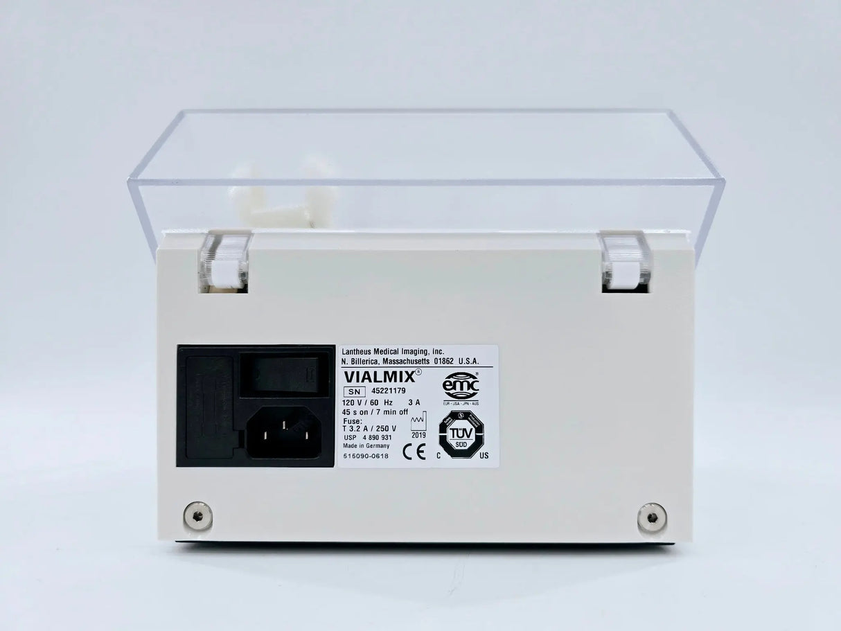 Lantheus Medical Imaging Vialmix Dental Amalgamator/ Vial Mixer 120V/60Hz DEMO Lantheus