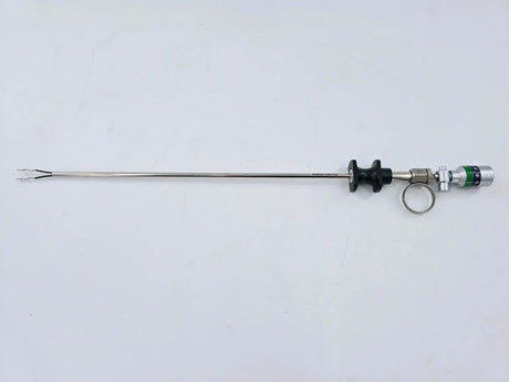 R. Wolf 8383.24 5mm Laparoscopic Kleppinger Forceps w/ Sheath Bipolar 15" Richard Wolf