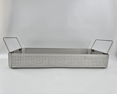 Instrument Sterilization Tray with Handles 22" x 10" x 3" Unbranded