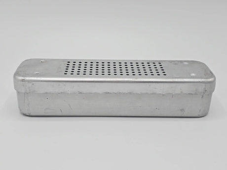 Small Aluminum Endoscope Case with Lid and Liner 10 x 3 x 2 Unbranded