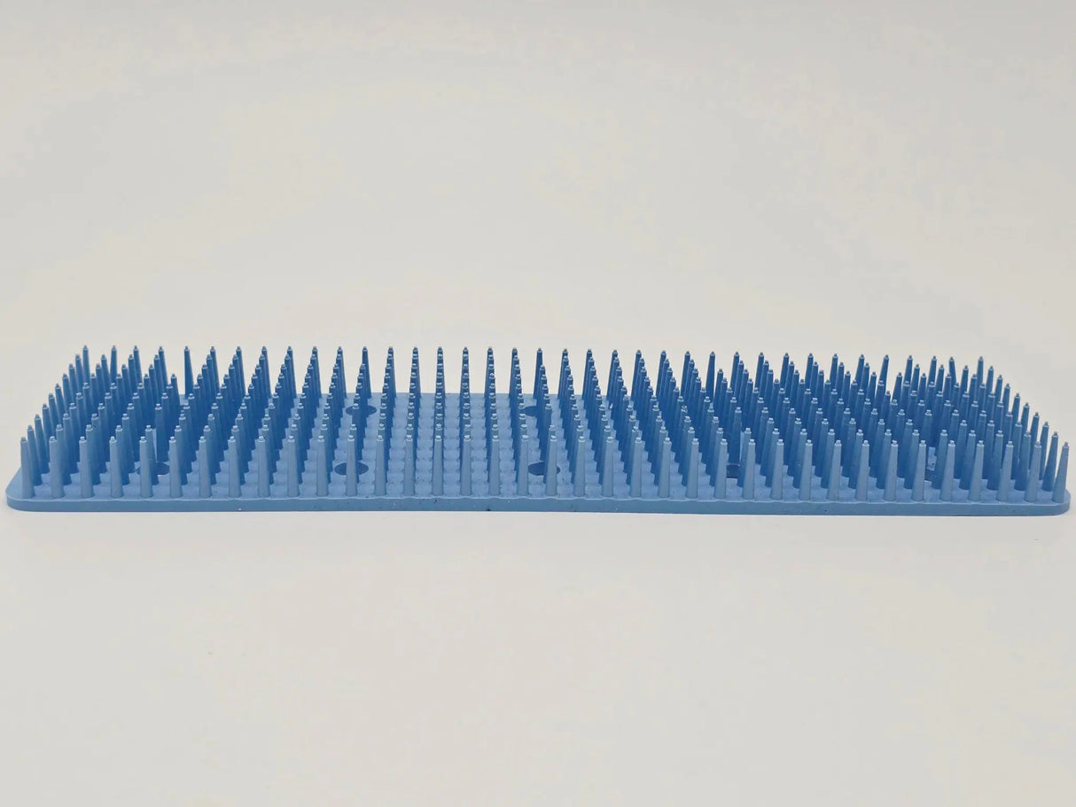 Small Aluminum Endoscope Case with Lid and Liner 10 x 3 x 2 Unbranded