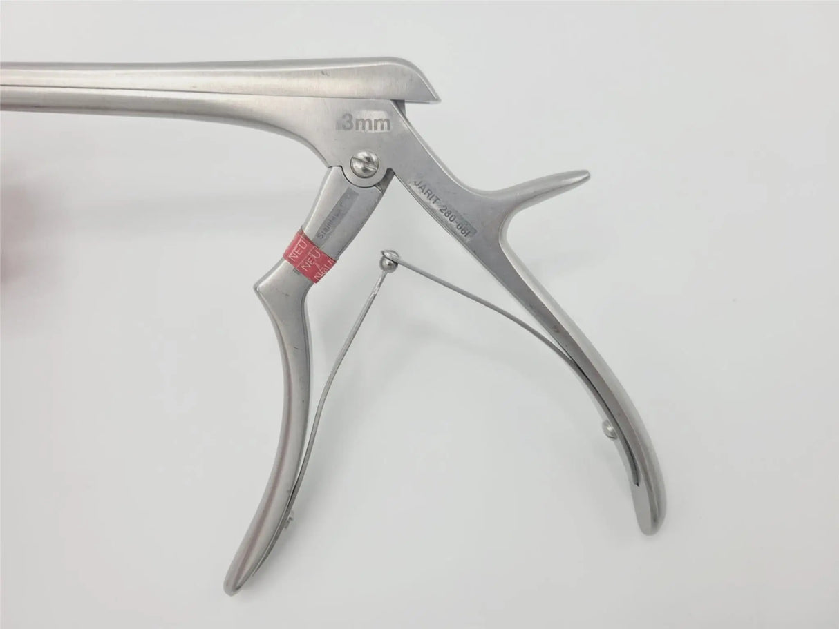 Jarit 280-061 Kerrison Up Bite Rongeur 3mm 9-3/4" Jarit