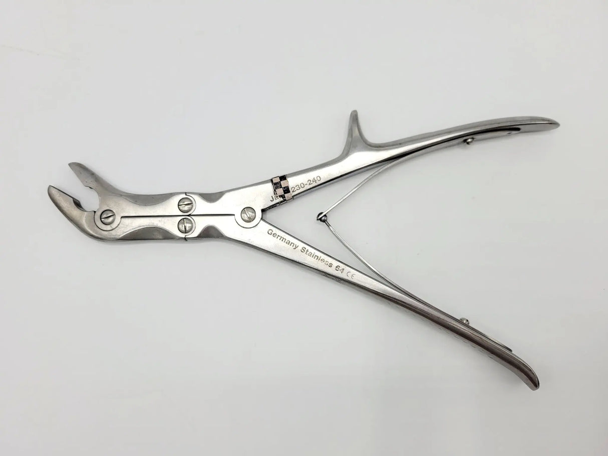 Jarit 230-240 6mm Bite Stille-Luer Duckbill Rongeur 9" Jarit