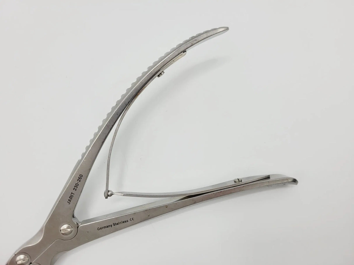 Jarit 230-260 3mm Bite Leskell Rongeur 9-1/4" Jarit