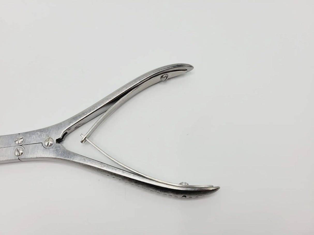 Richards 28-2502 Rusking Bone Rongeur 2x10mm Bite 6-1/4" Richards