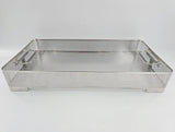 V. Mueller BP3-3A Perforated Sterilization Basket 21" x 11" x 3" Unbranded