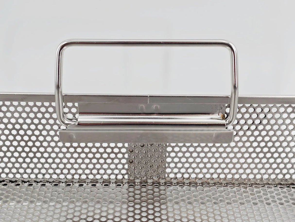 V. Mueller BP3-3A Perforated Sterilization Basket 21" x 11" x 3" Unbranded