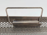 Surgical Sterilization Basket with Handles 16" x 11" X 2" Unbranded