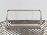 Perforated Surgical Sterilization Basket with Handles 19" x 7" x 4" Unbranded