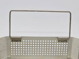 Square Surgical Sterilization Basket with Handles 10" x 10" X 3" Unbranded