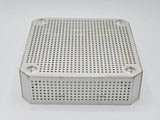 Square Surgical Sterilization Basket with Handles 10" x 10" X 3" Unbranded
