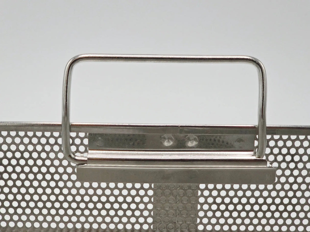 Stainless Steel Surgical Sterilization Basket 10.5 x 9.5 x 3.5 Unbranded