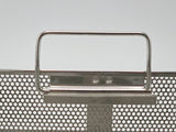 Stainless Steel Surgical Sterilization Basket 10.5 x 9.5 x 3.5 Unbranded
