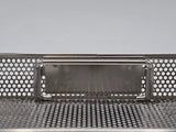 Small Rectangular Stainless Steel Surgical Sterilization Tray 11 x 7 x 2 Unbranded